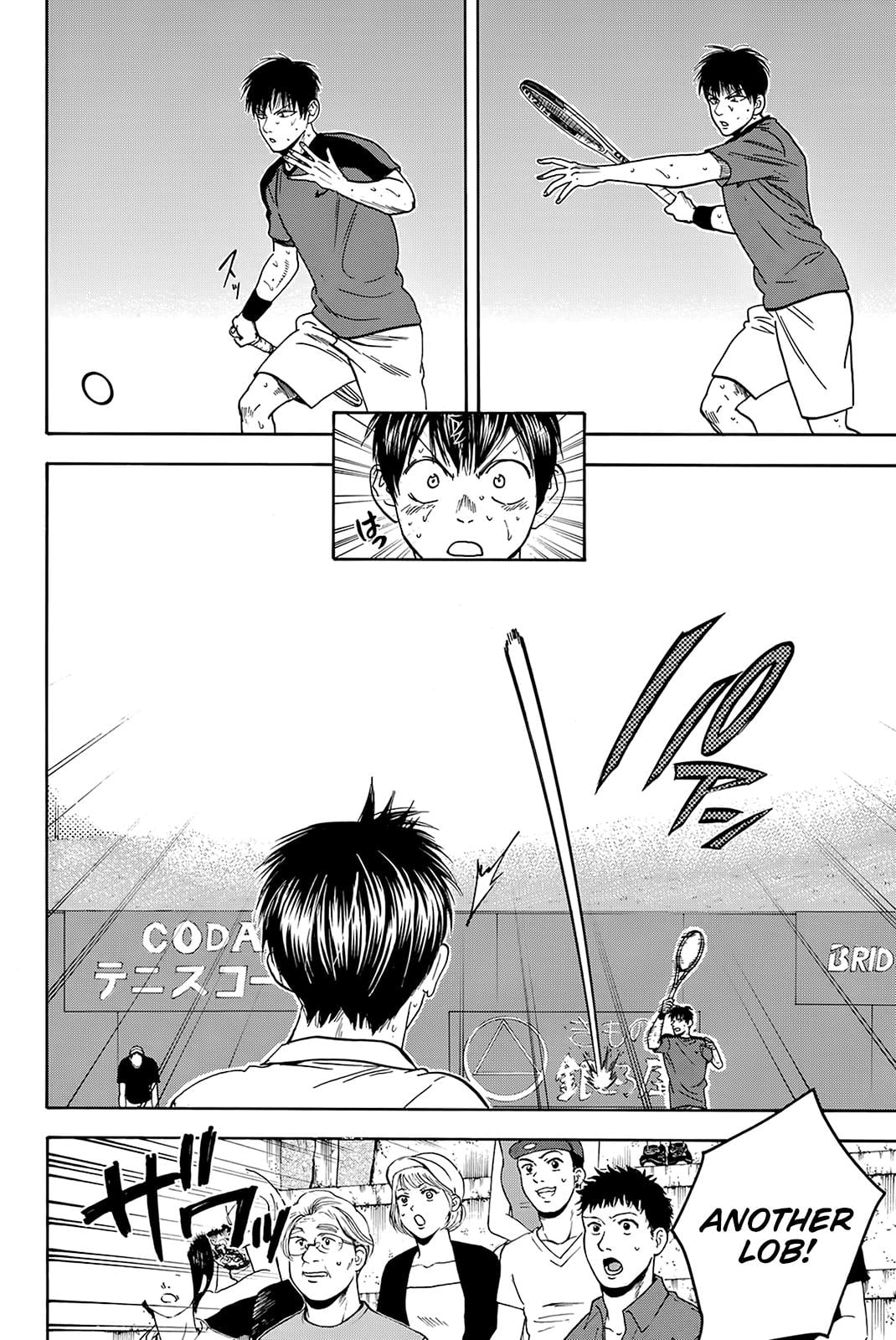 Read Baby Steps ENGLISH Manga Online