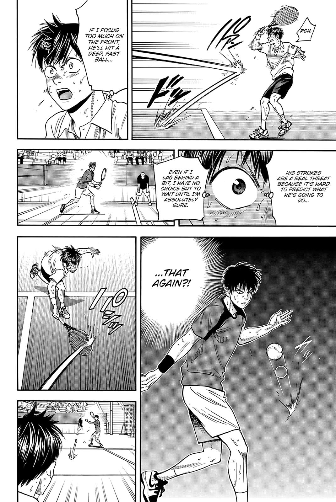 Read Baby Steps ENGLISH Manga Online