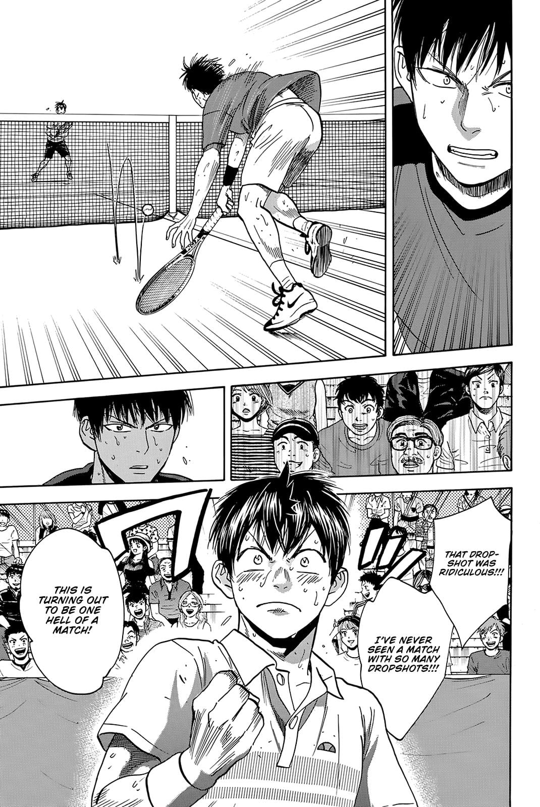 Read Baby Steps ENGLISH Manga Online