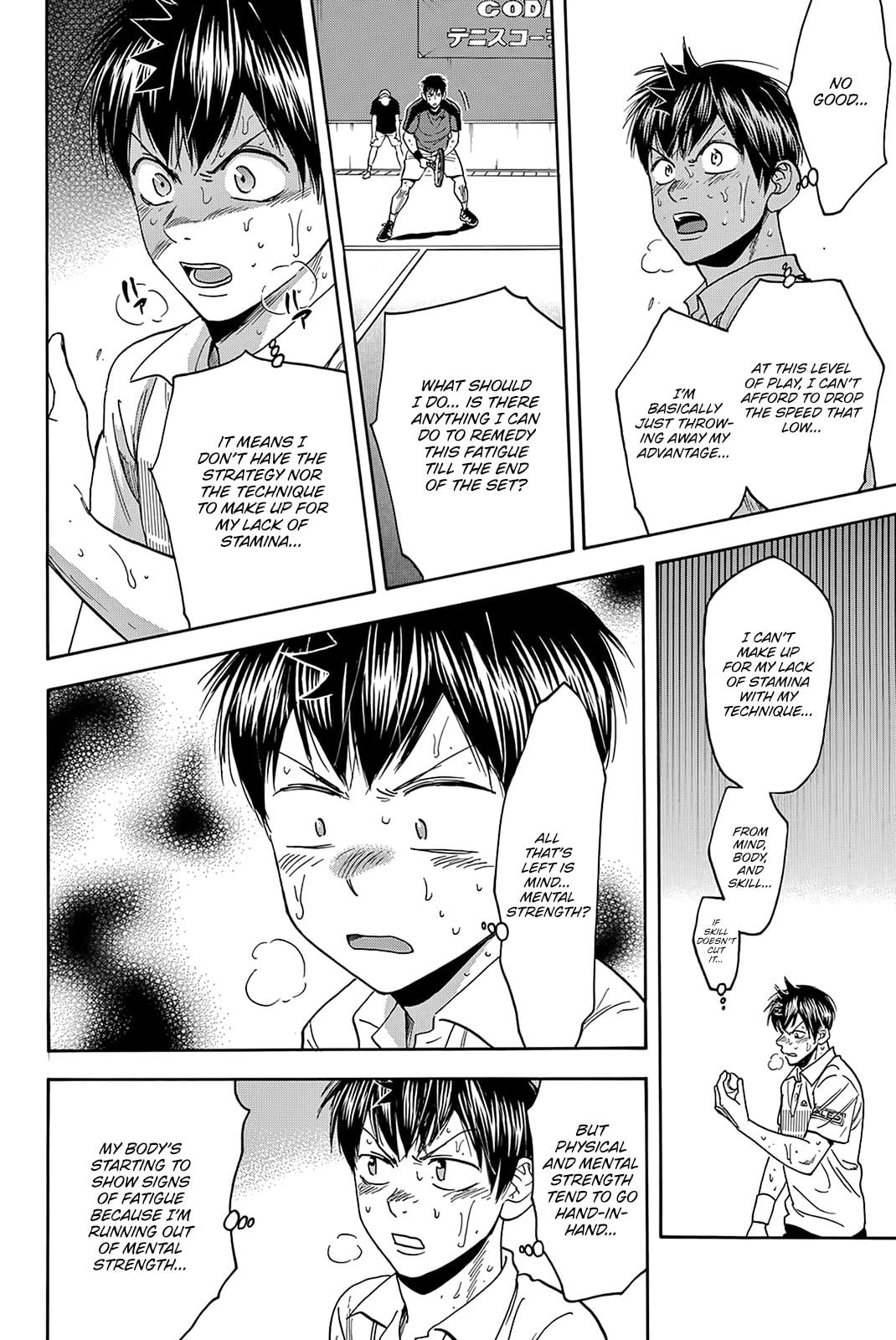 Read Baby Steps ENGLISH Manga Online