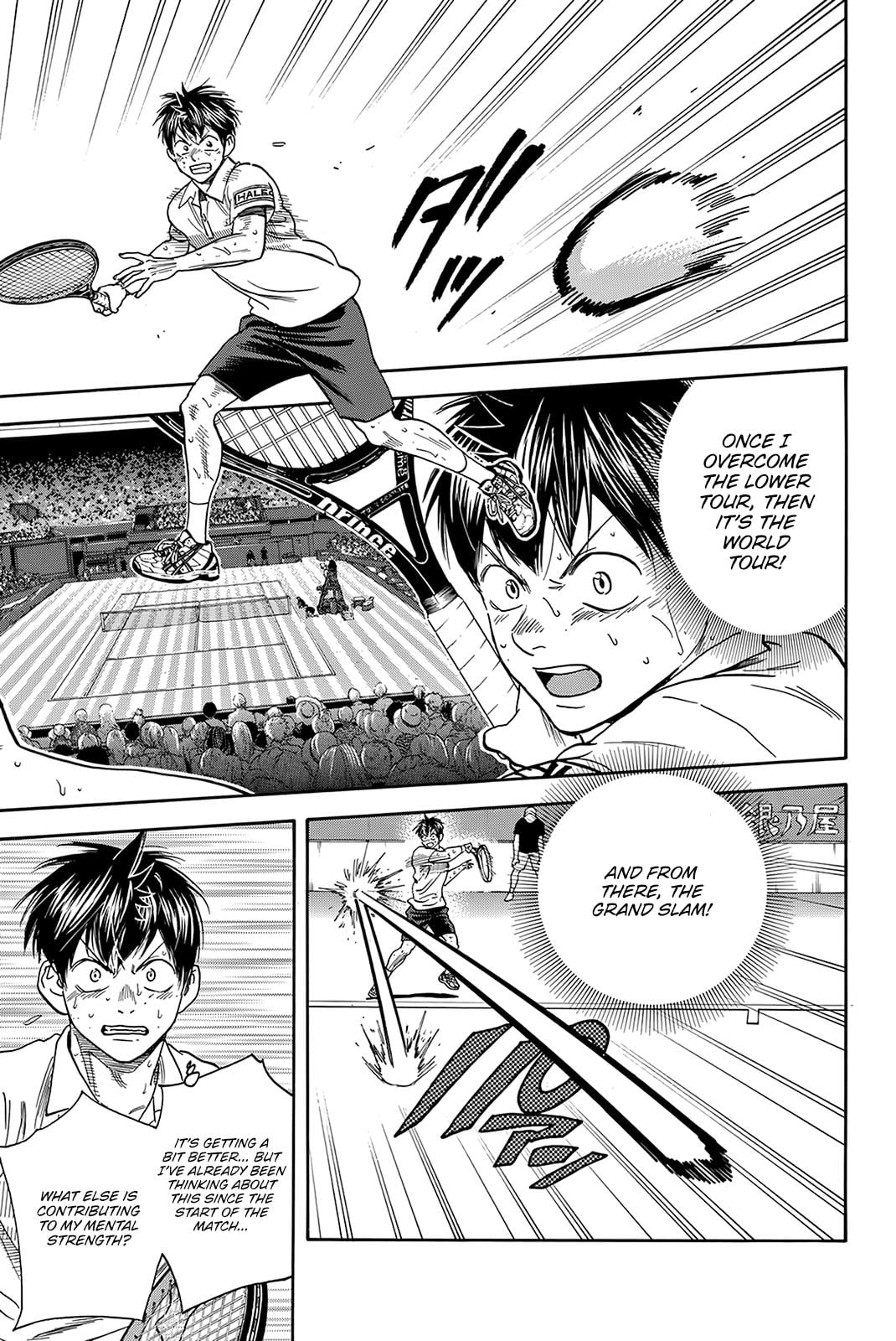 Read Baby Steps ENGLISH Manga Online