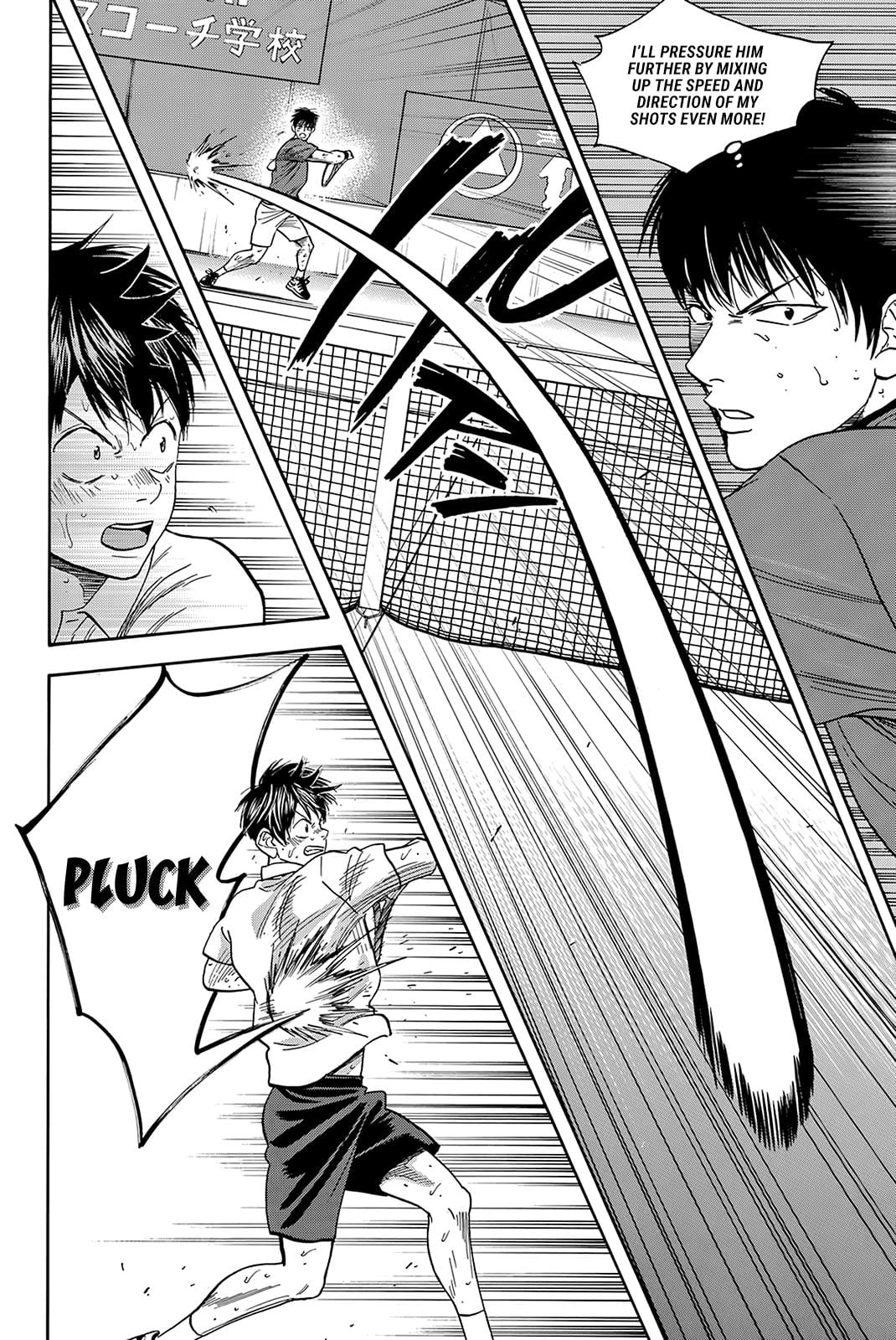 Read Baby Steps ENGLISH Manga Online