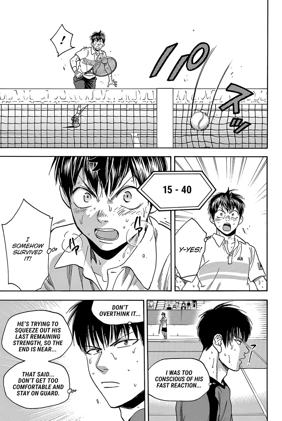 Read Baby Steps ENGLISH Manga Online