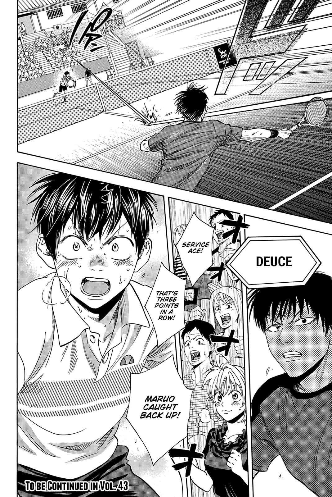 Read Baby Steps ENGLISH Manga Online