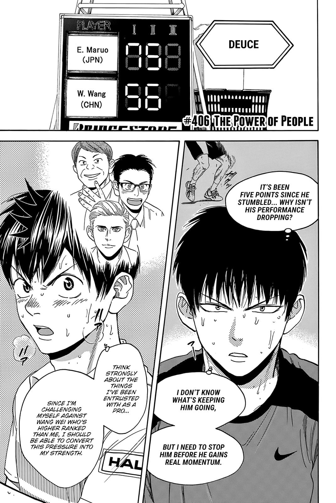 Read Baby Steps ENGLISH Manga Online