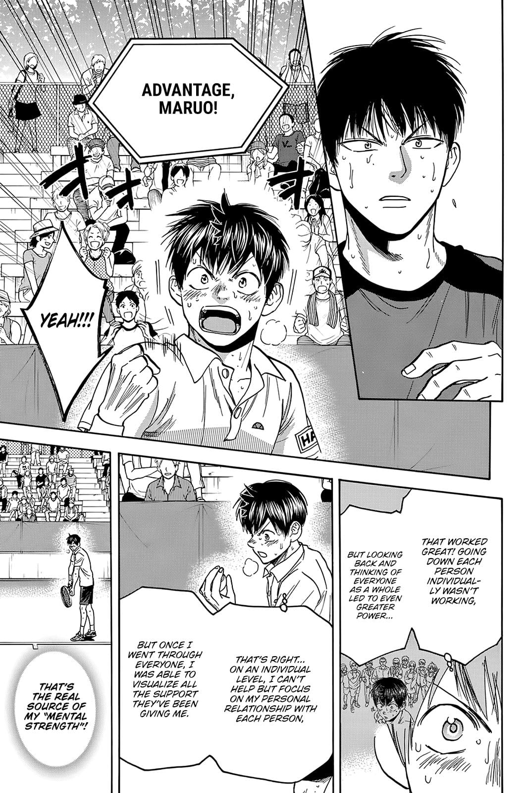 Read Baby Steps ENGLISH Manga Online