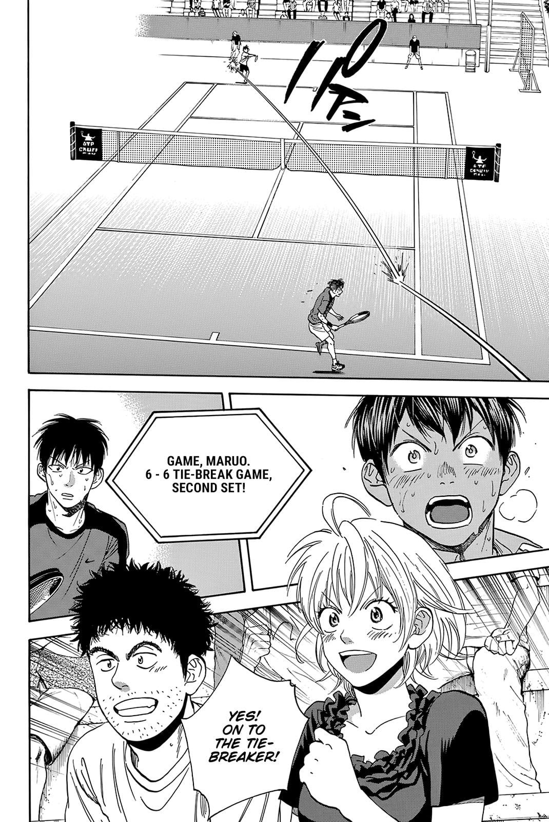 Read Baby Steps ENGLISH Manga Online