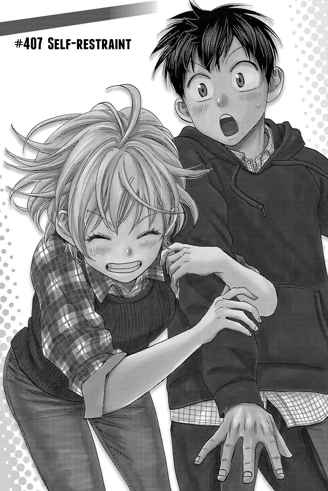 Read Baby Steps ENGLISH Manga Online