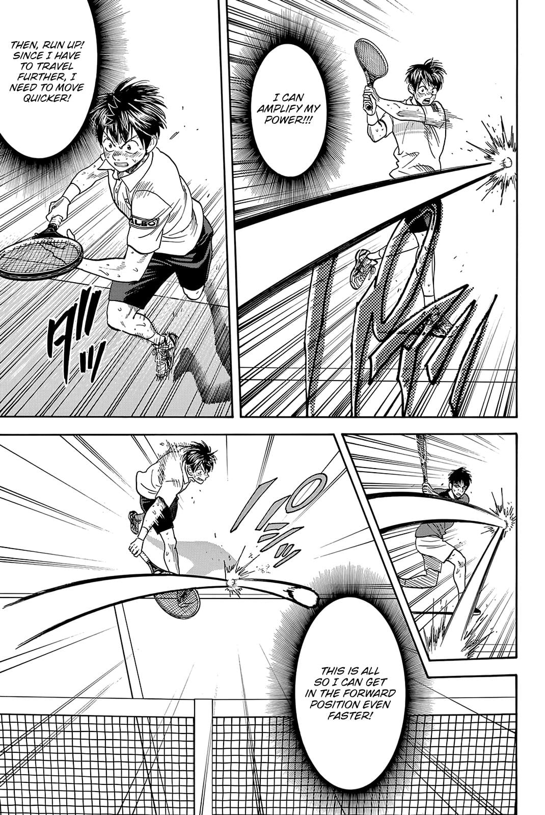 Read Baby Steps ENGLISH Manga Online