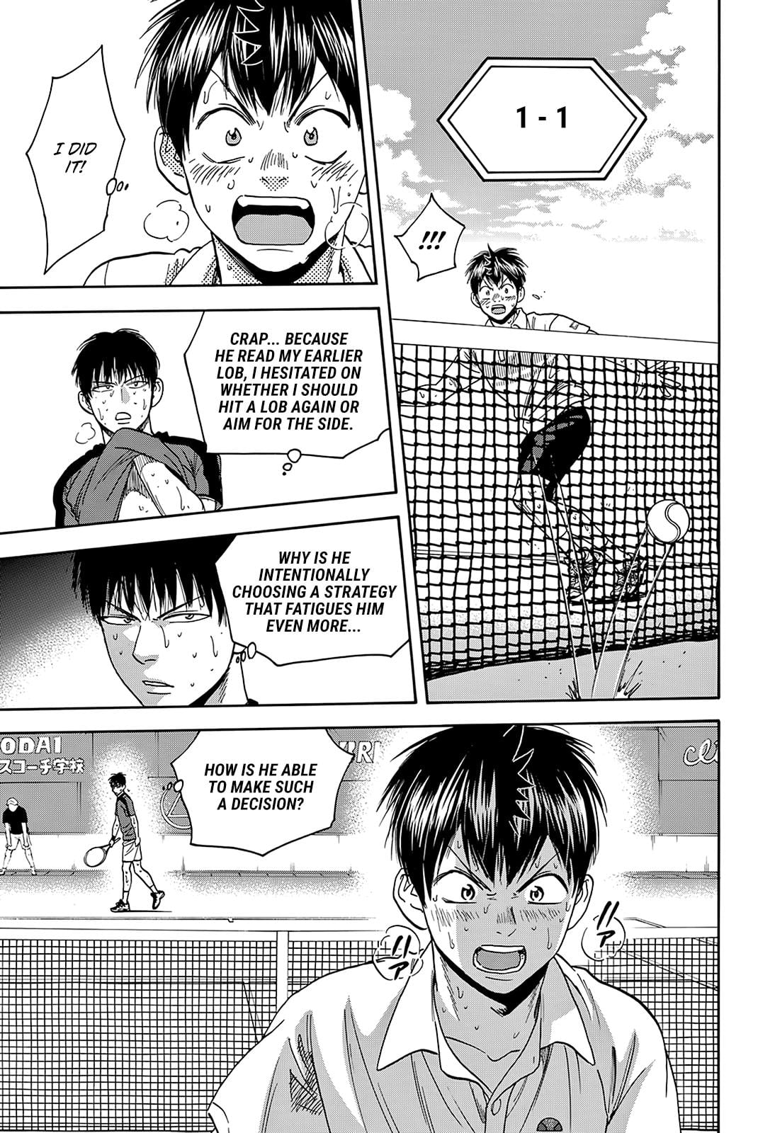 Read Baby Steps ENGLISH Manga Online