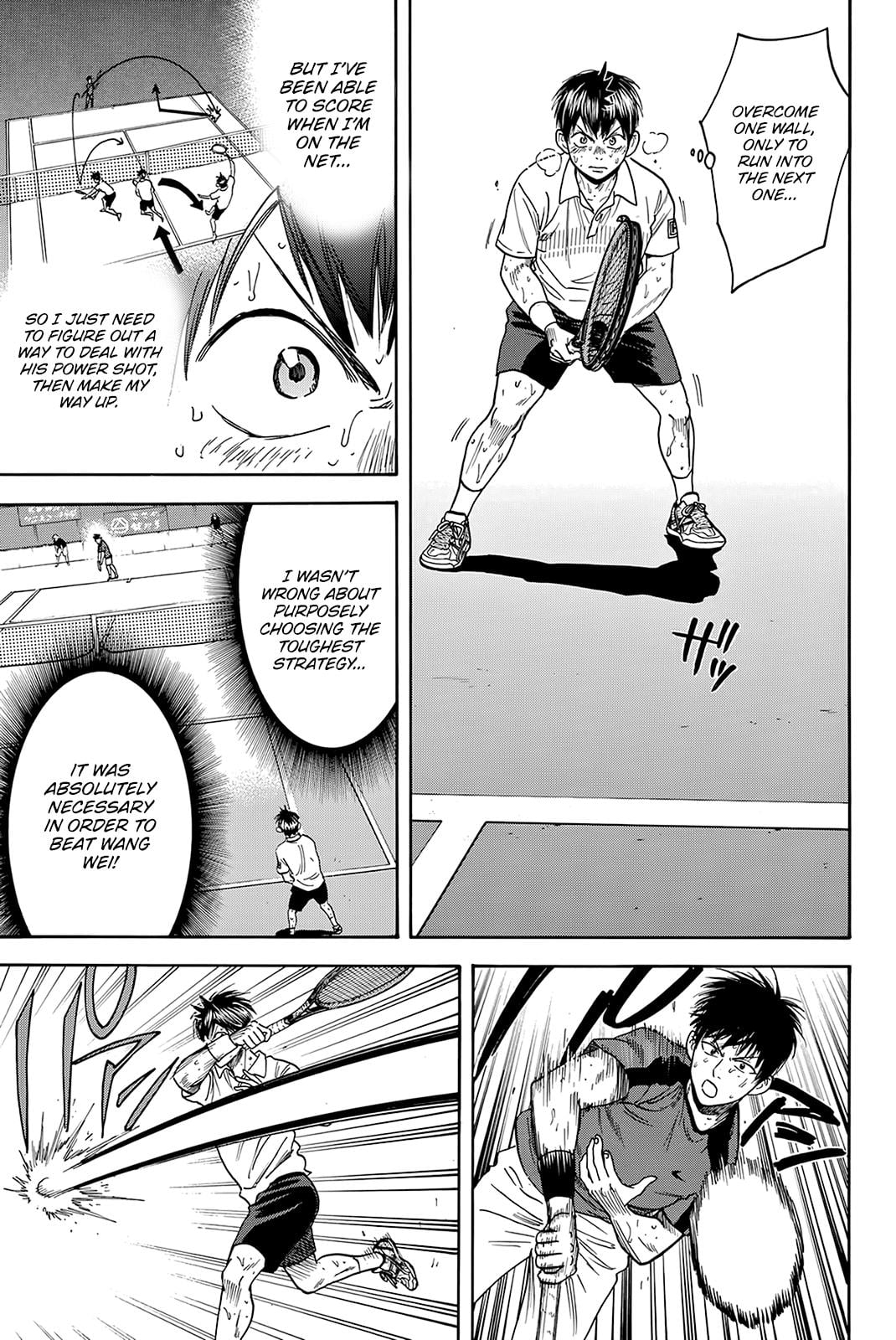 Read Baby Steps ENGLISH Manga Online