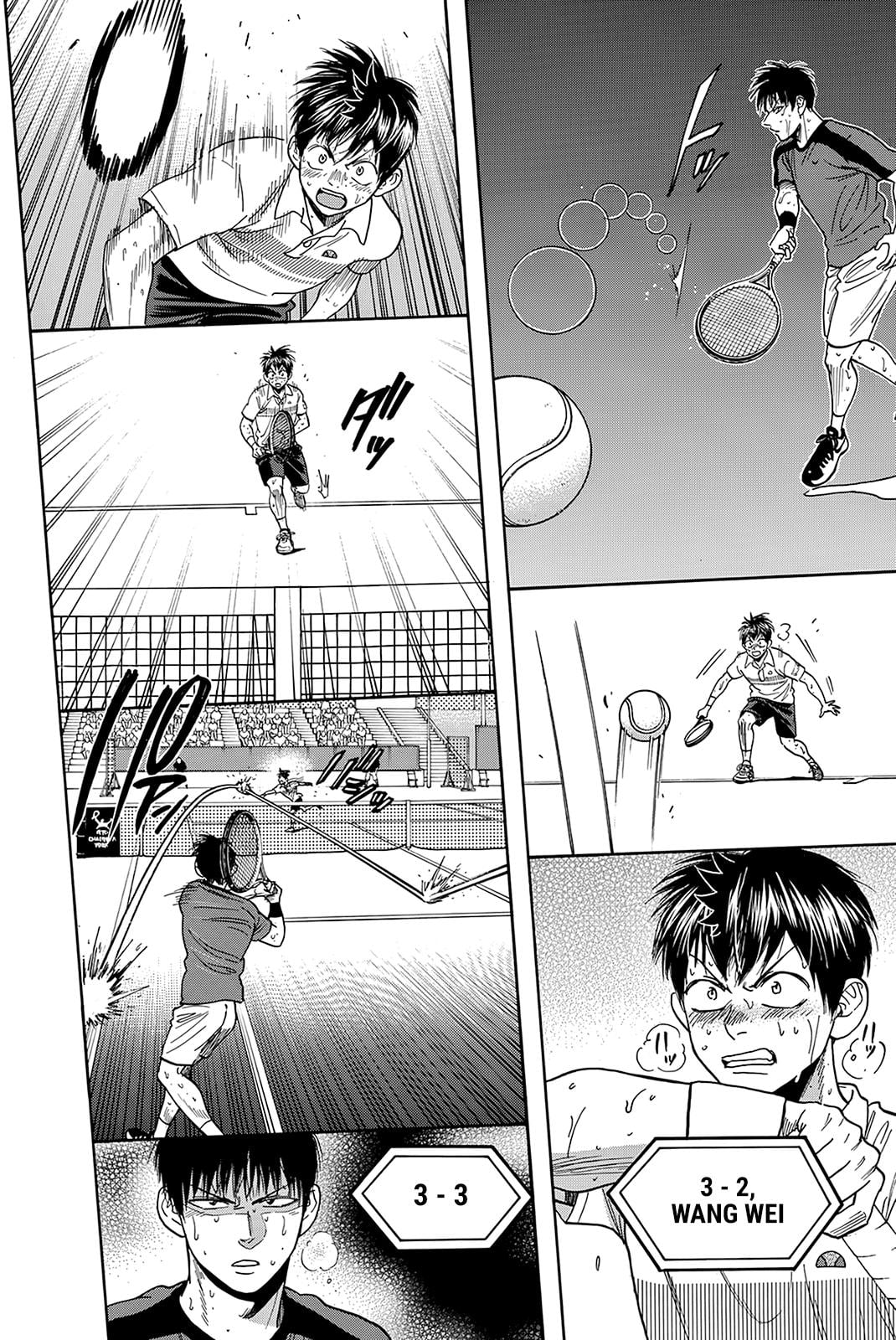 Read Baby Steps ENGLISH Manga Online