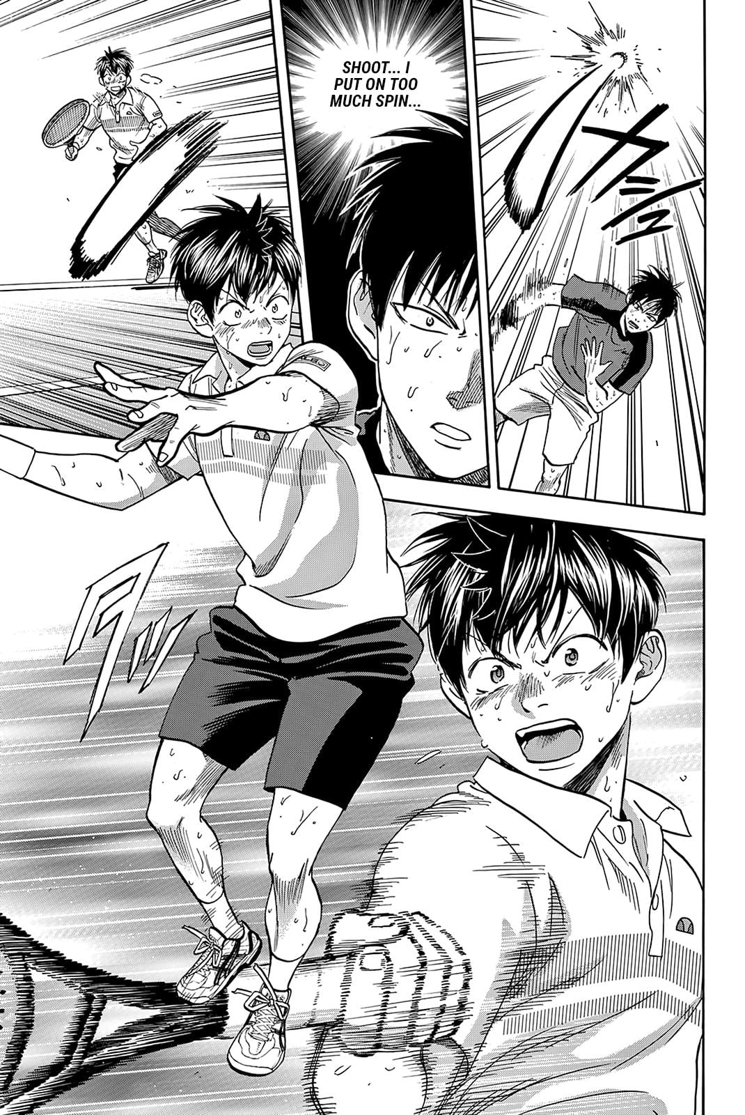 Read Baby Steps ENGLISH Manga Online