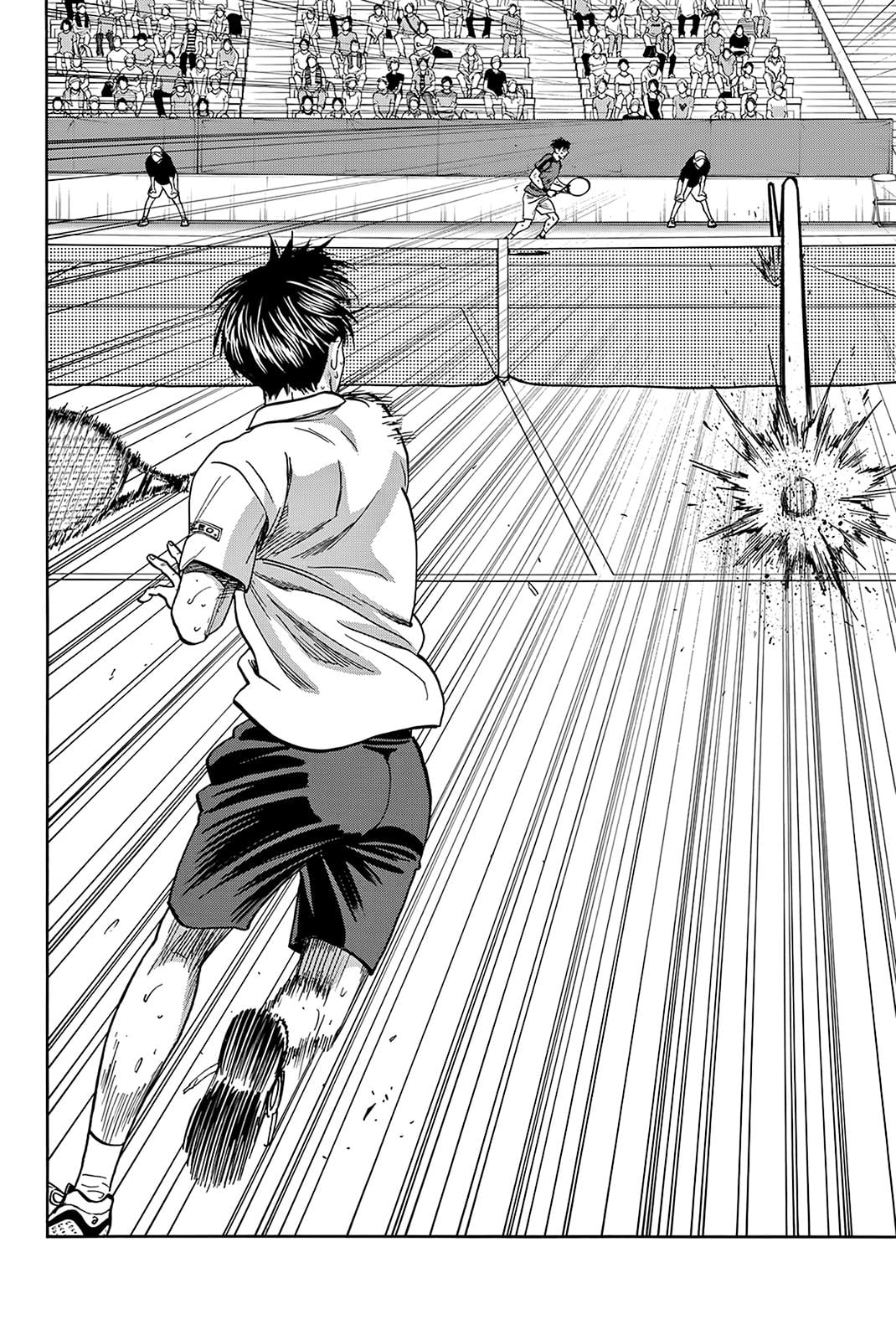 Read Baby Steps ENGLISH Manga Online