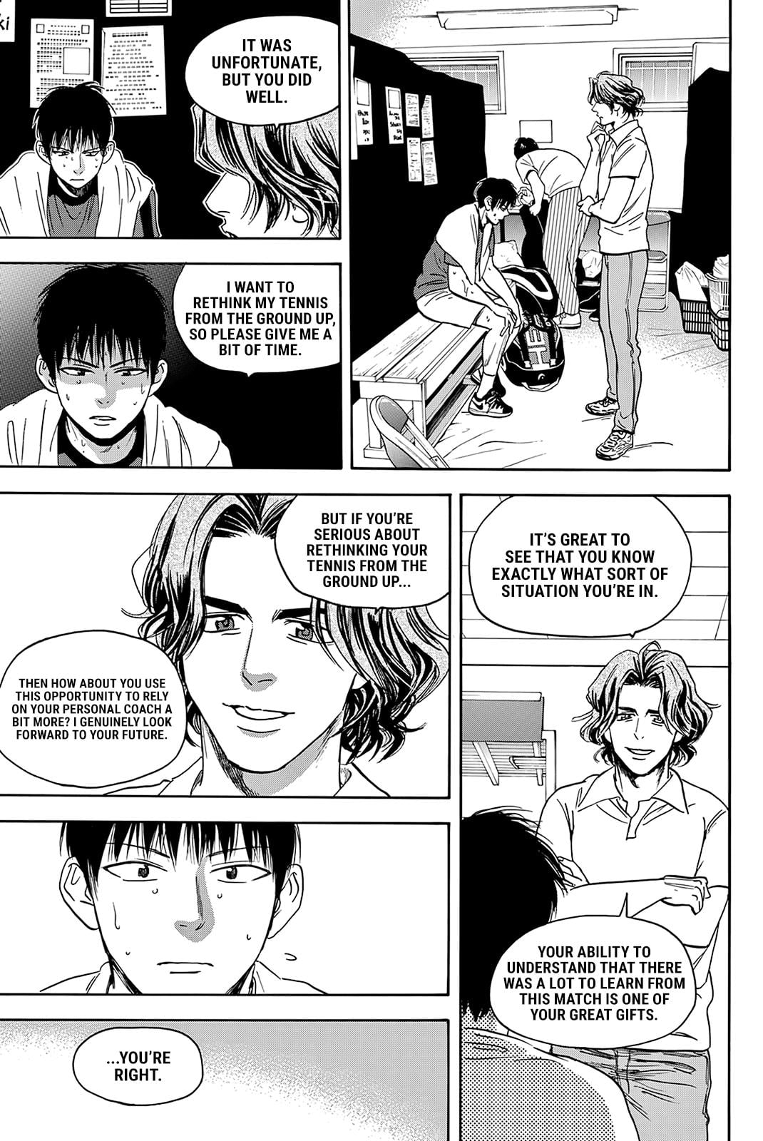 Read Baby Steps ENGLISH Manga Online