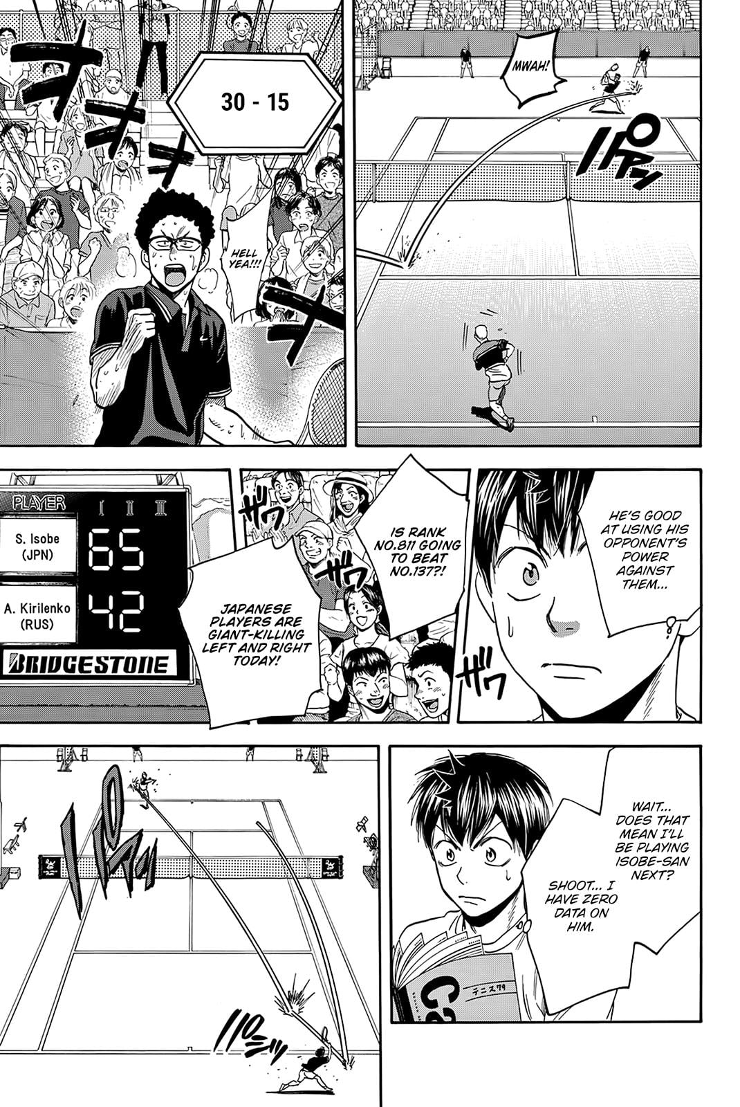 Read Baby Steps ENGLISH Manga Online