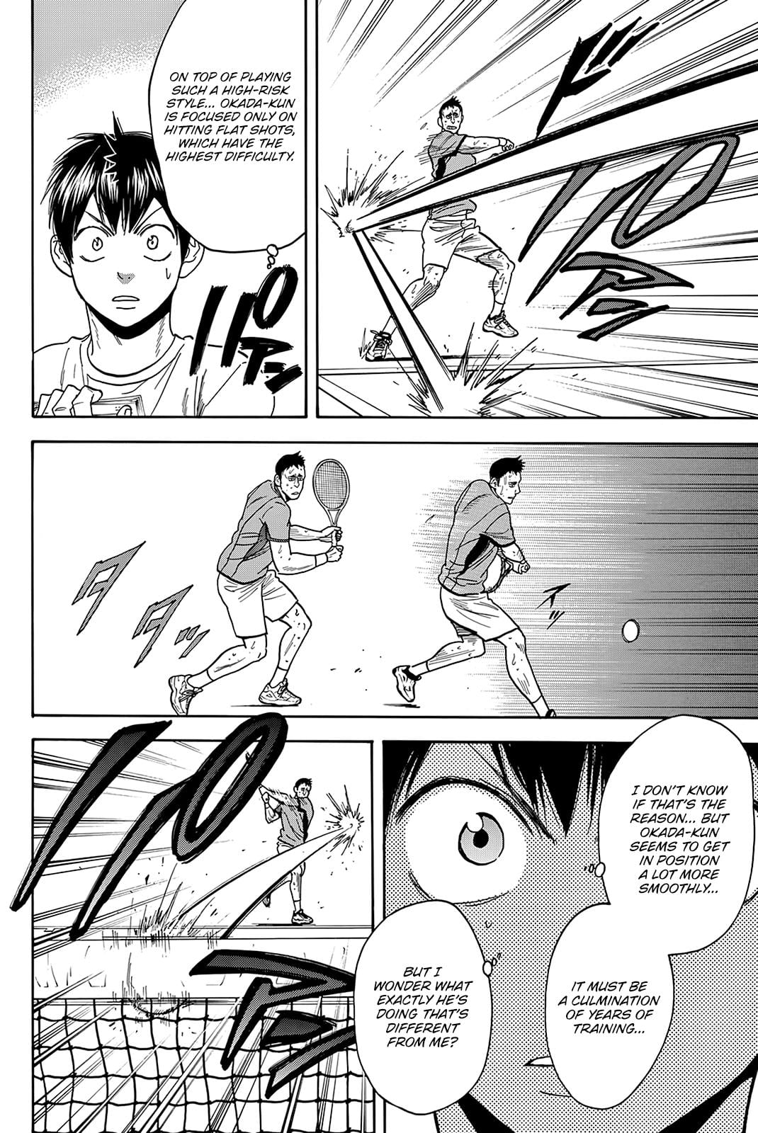 Read Baby Steps ENGLISH Manga Online