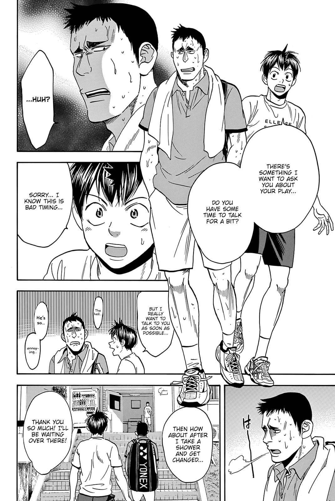 Read Baby Steps ENGLISH Manga Online