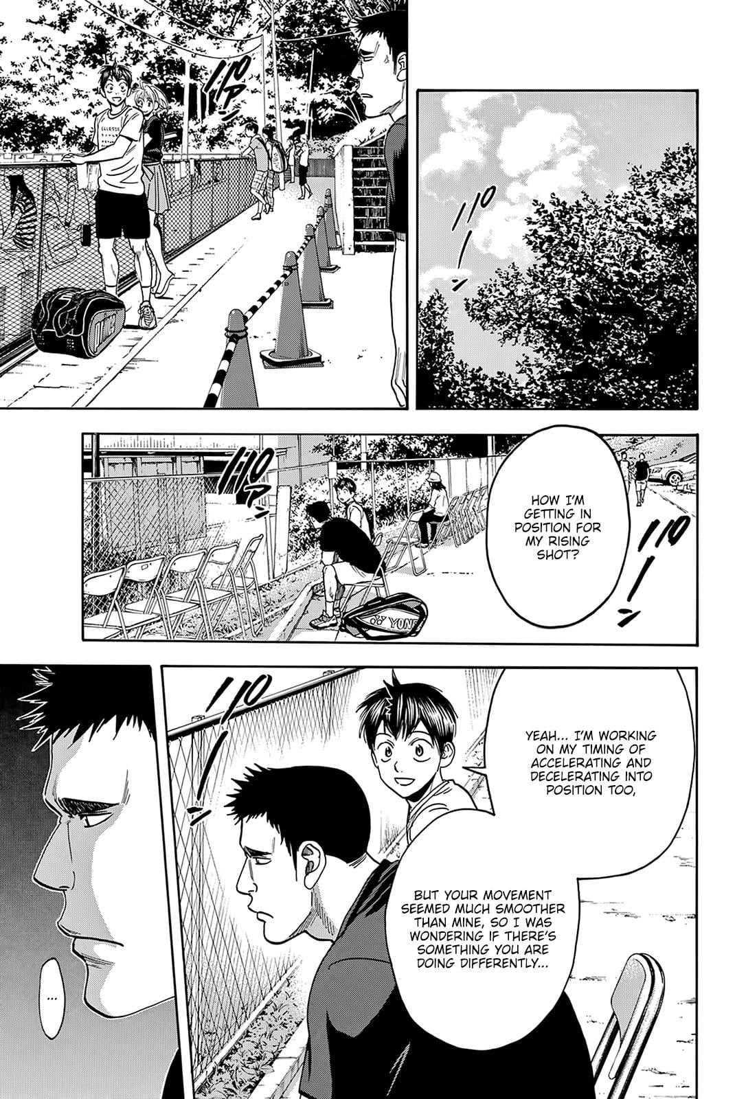 Read Baby Steps ENGLISH Manga Online