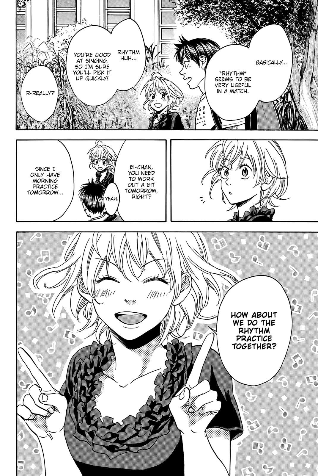 Read Baby Steps ENGLISH Manga Online