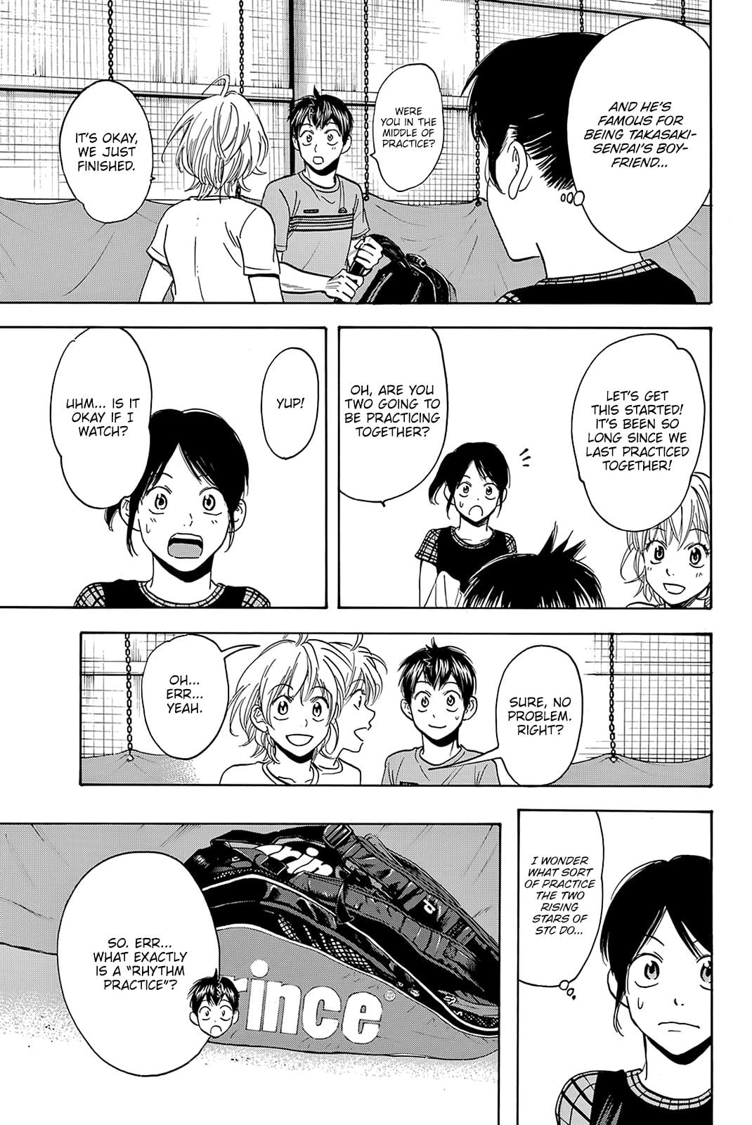 Read Baby Steps ENGLISH Manga Online