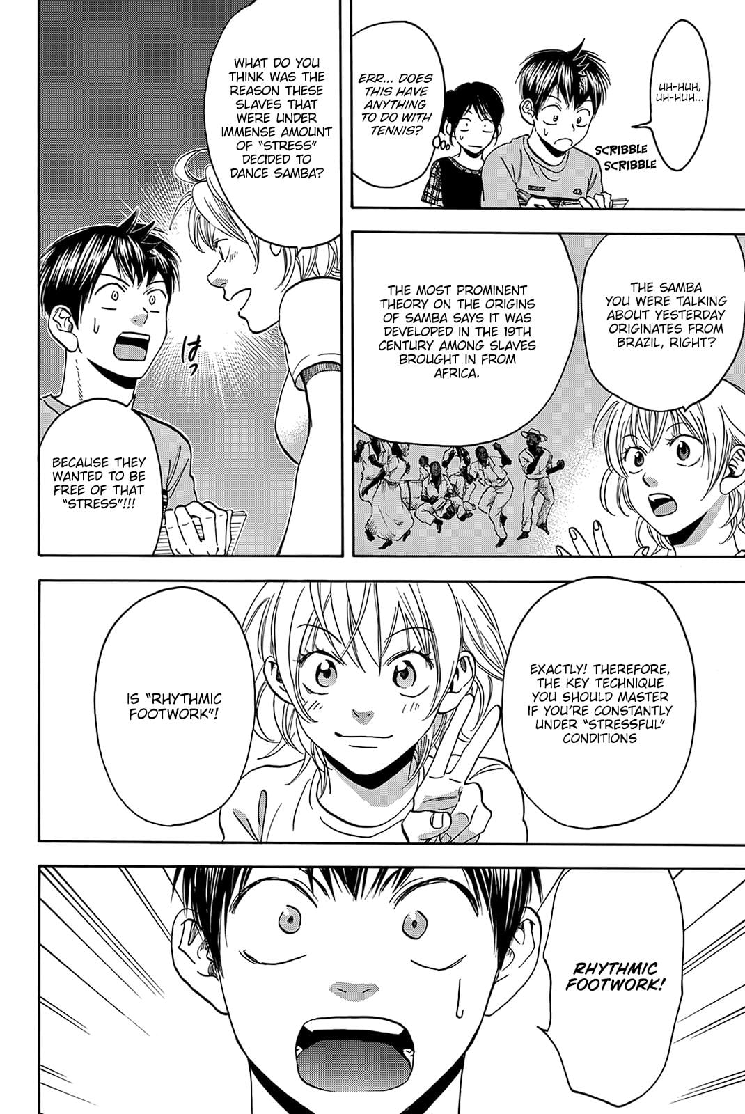 Read Baby Steps ENGLISH Manga Online