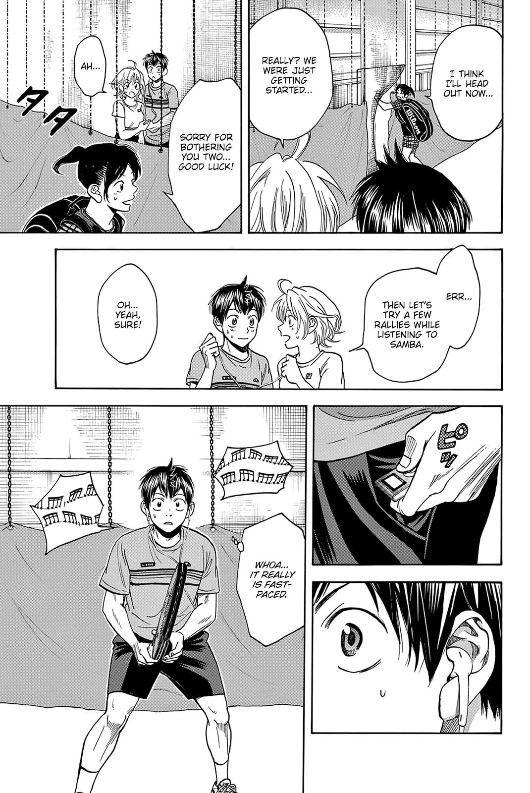 Read Baby Steps ENGLISH Manga Online