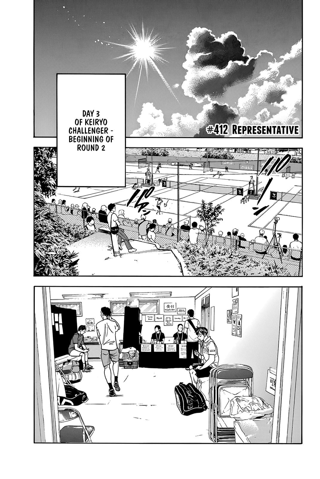 Read Baby Steps ENGLISH Manga Online