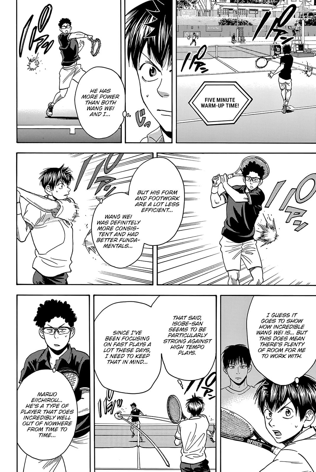 Read Baby Steps ENGLISH Manga Online