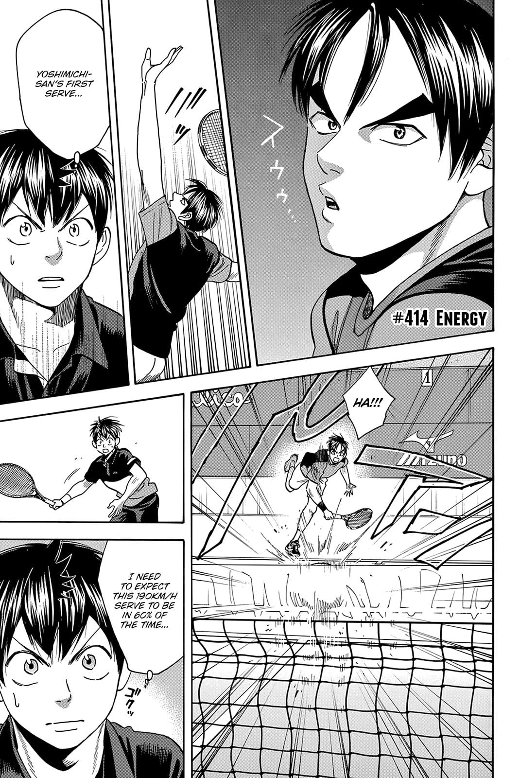 Read Baby Steps ENGLISH Manga Online