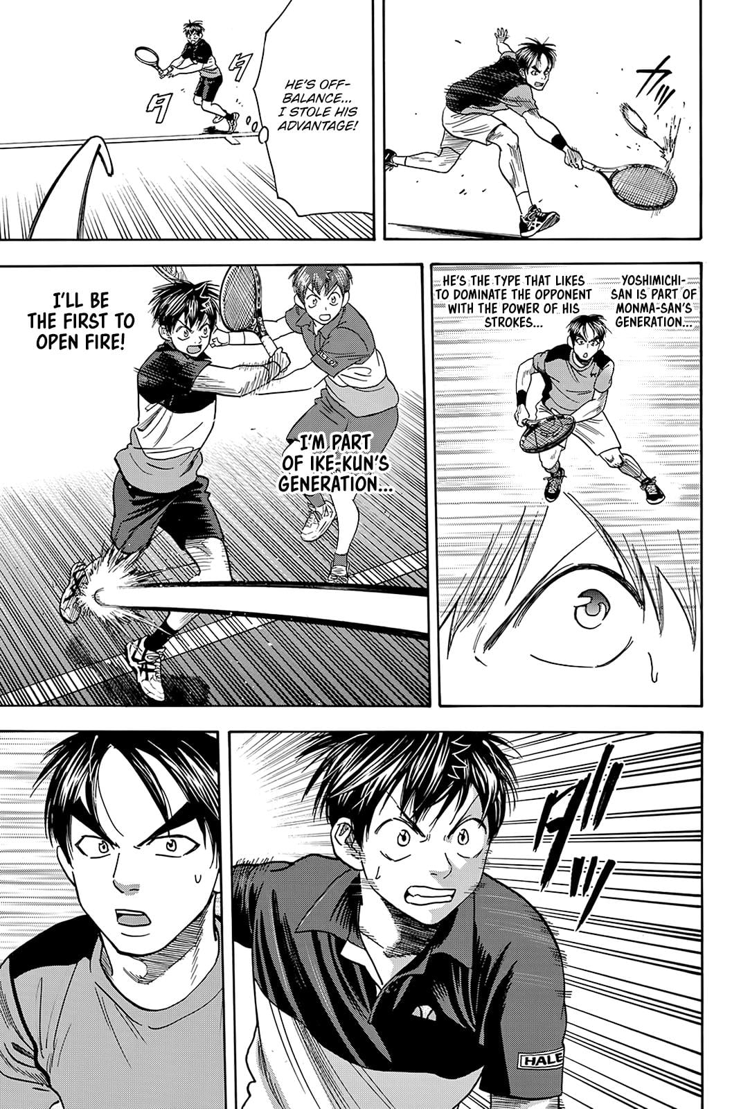 Read Baby Steps ENGLISH Manga Online