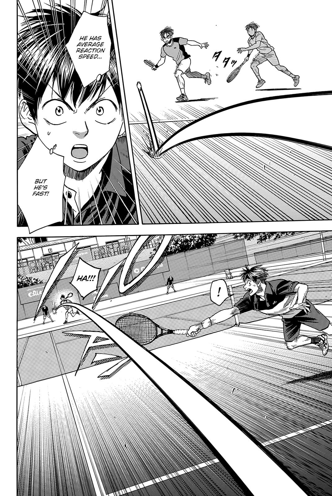 Read Baby Steps ENGLISH Manga Online