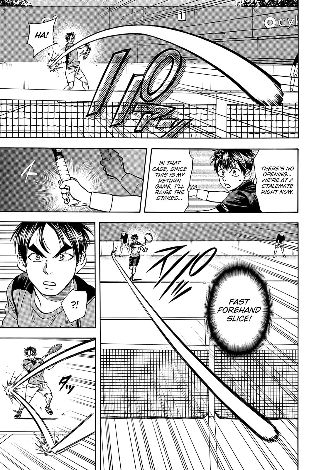 Read Baby Steps ENGLISH Manga Online