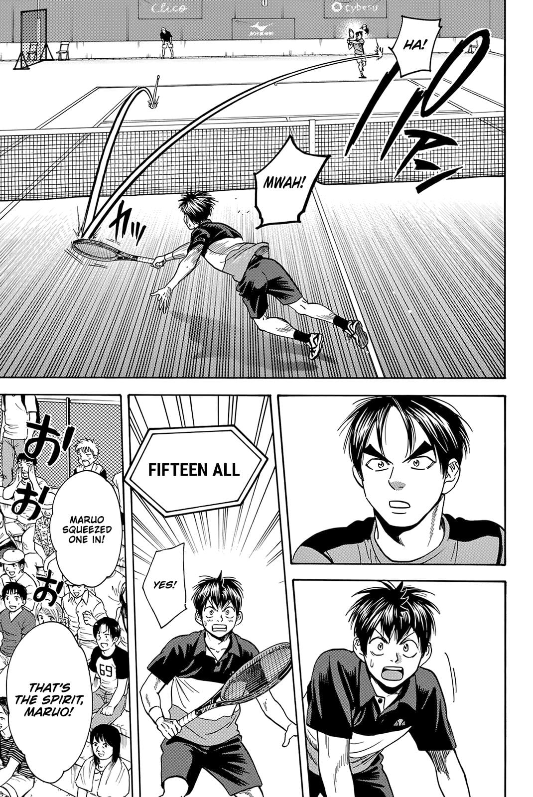 Read Baby Steps ENGLISH Manga Online