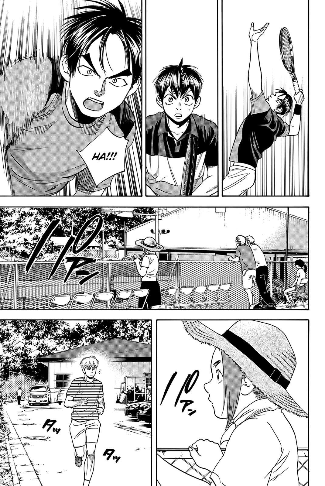 Read Baby Steps ENGLISH Manga Online