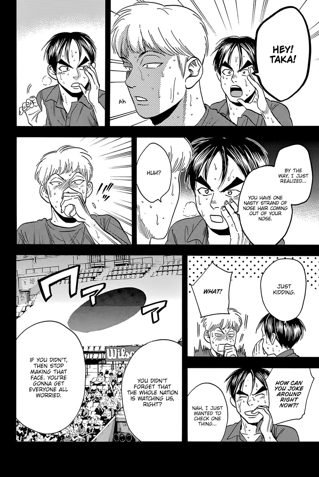 Read Baby Steps ENGLISH Manga Online