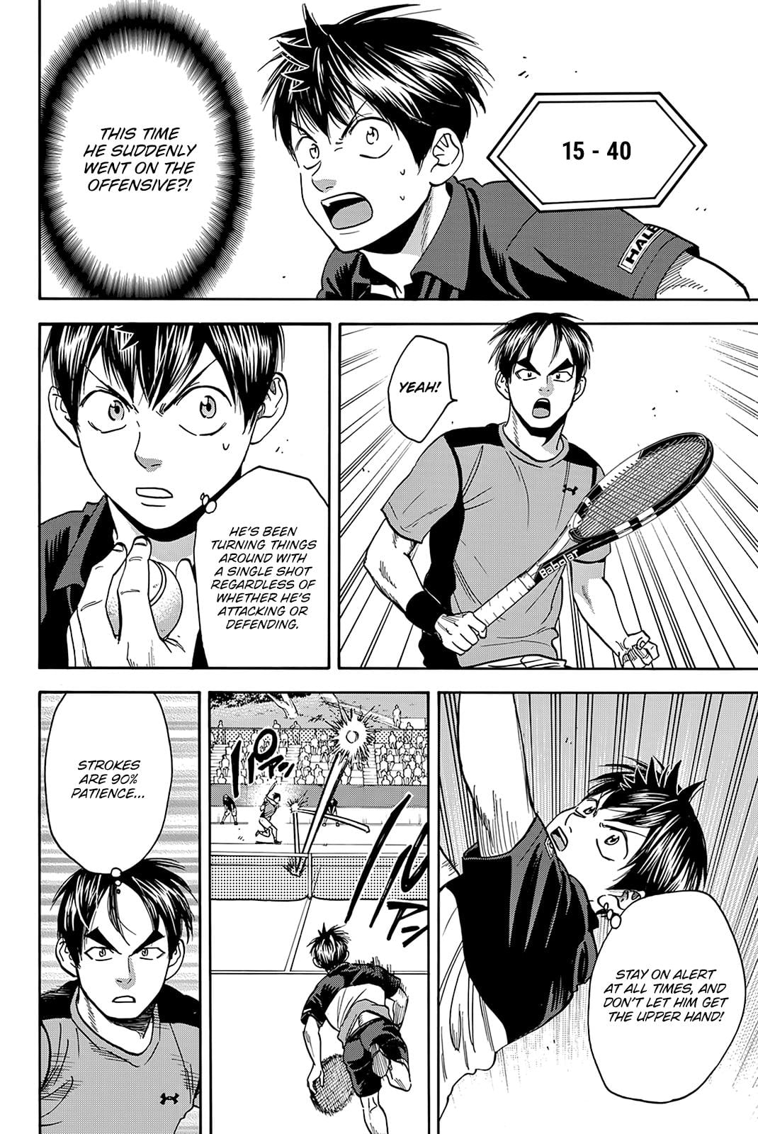 Read Baby Steps ENGLISH Manga Online