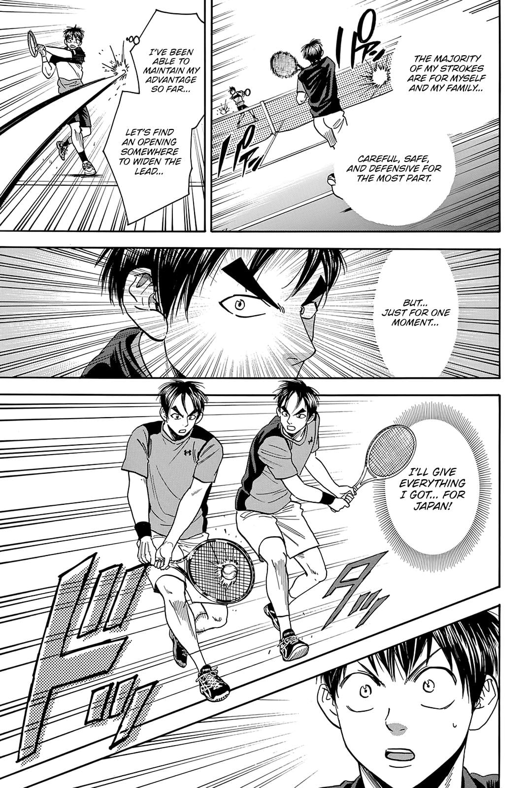 Read Baby Steps ENGLISH Manga Online