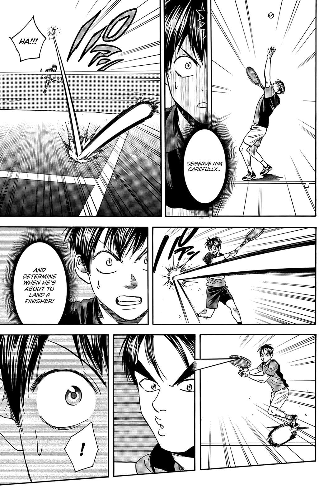 Read Baby Steps ENGLISH Manga Online