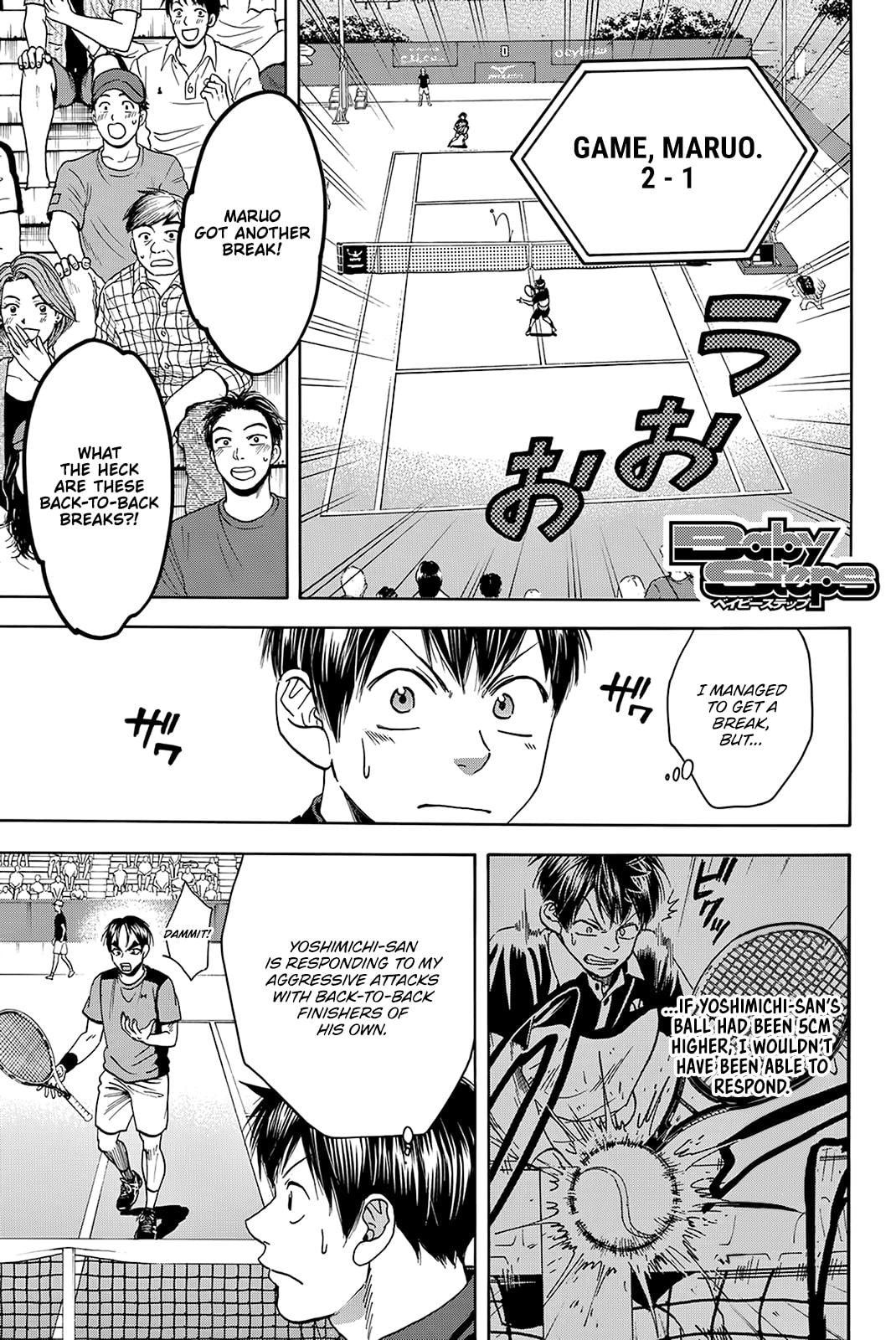 Read Baby Steps ENGLISH Manga Online