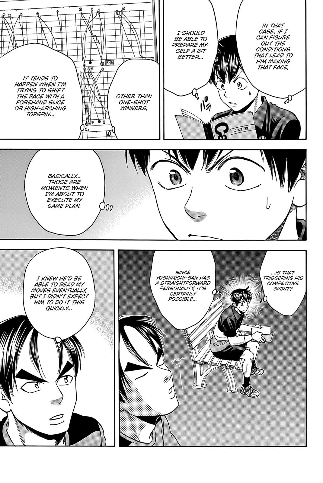 Read Baby Steps ENGLISH Manga Online