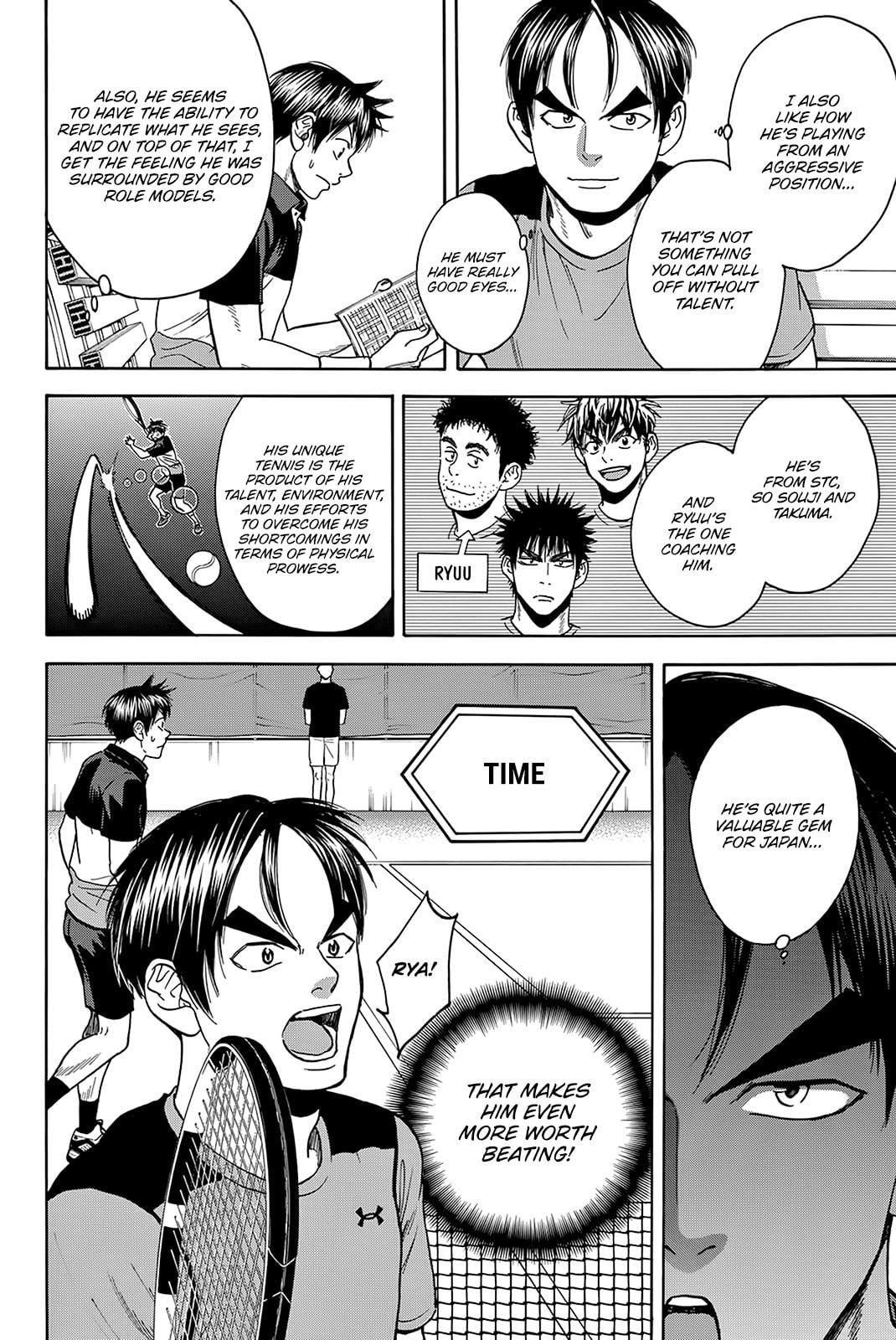 Read Baby Steps ENGLISH Manga Online