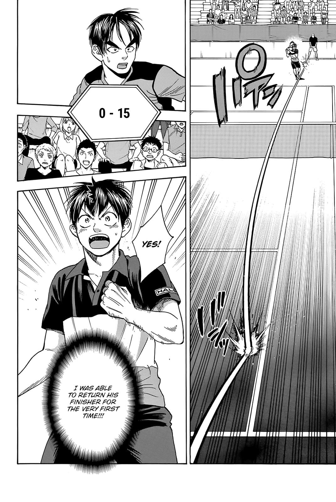 Read Baby Steps ENGLISH Manga Online