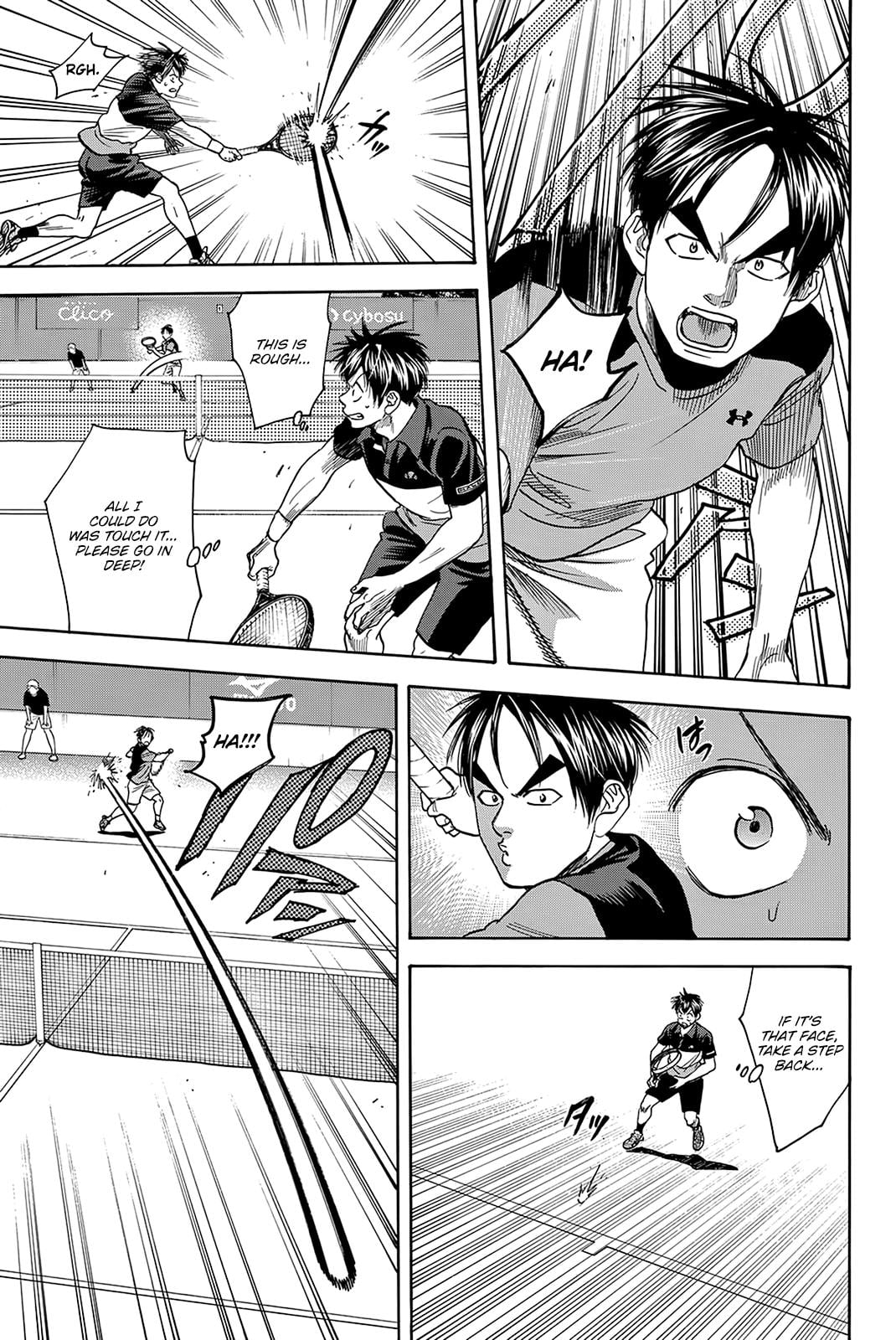 Read Baby Steps ENGLISH Manga Online