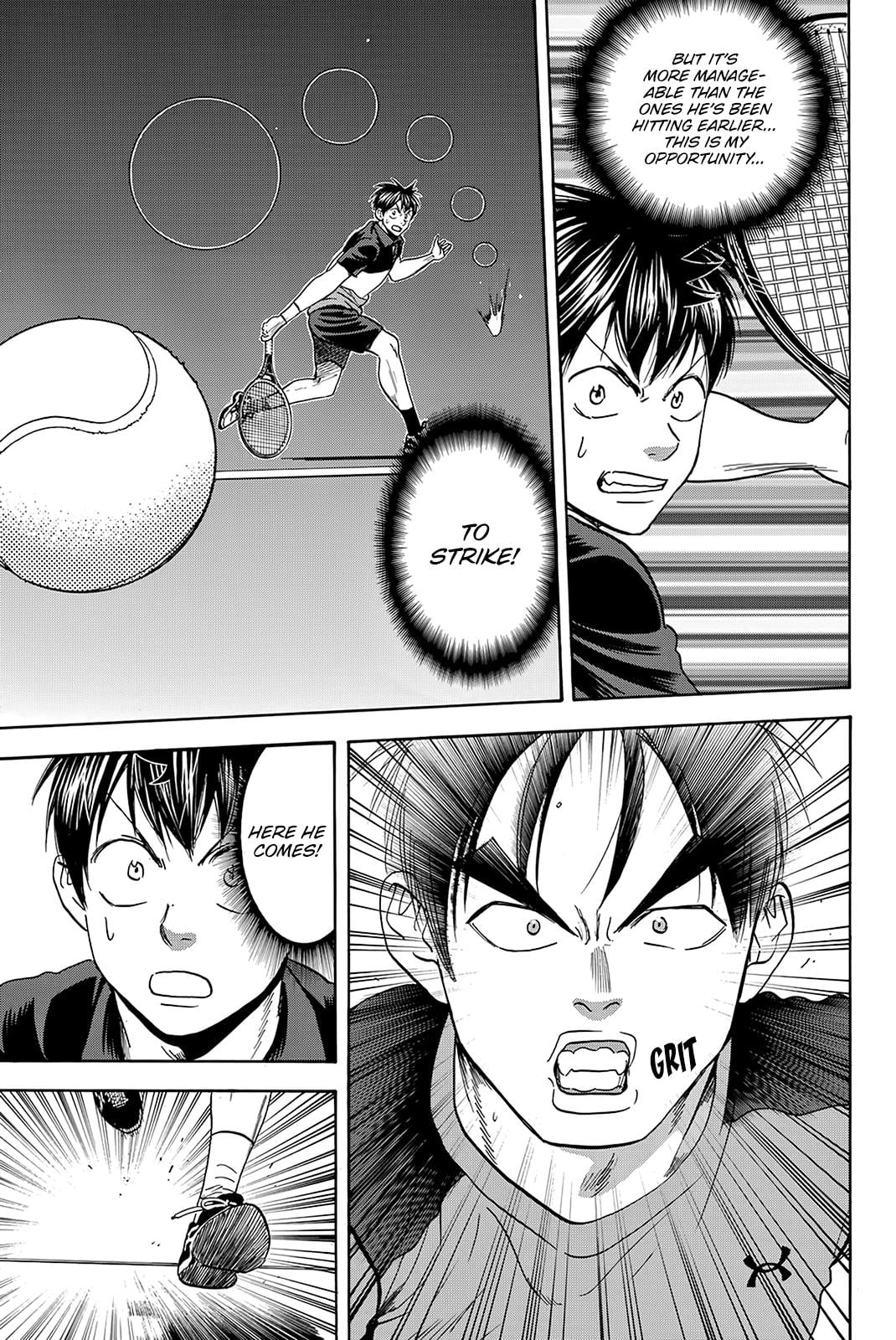 Read Baby Steps ENGLISH Manga Online