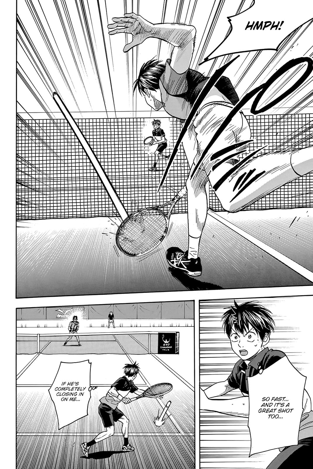 Read Baby Steps ENGLISH Manga Online