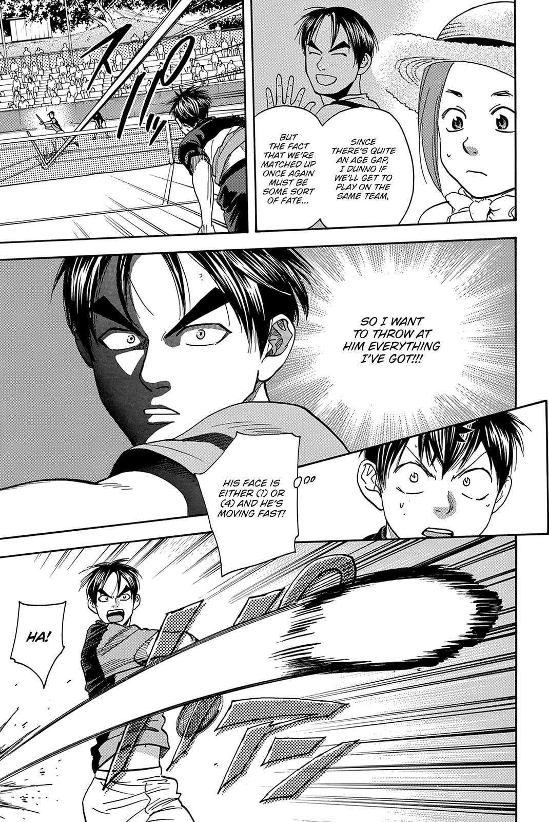 Read Baby Steps ENGLISH Manga Online