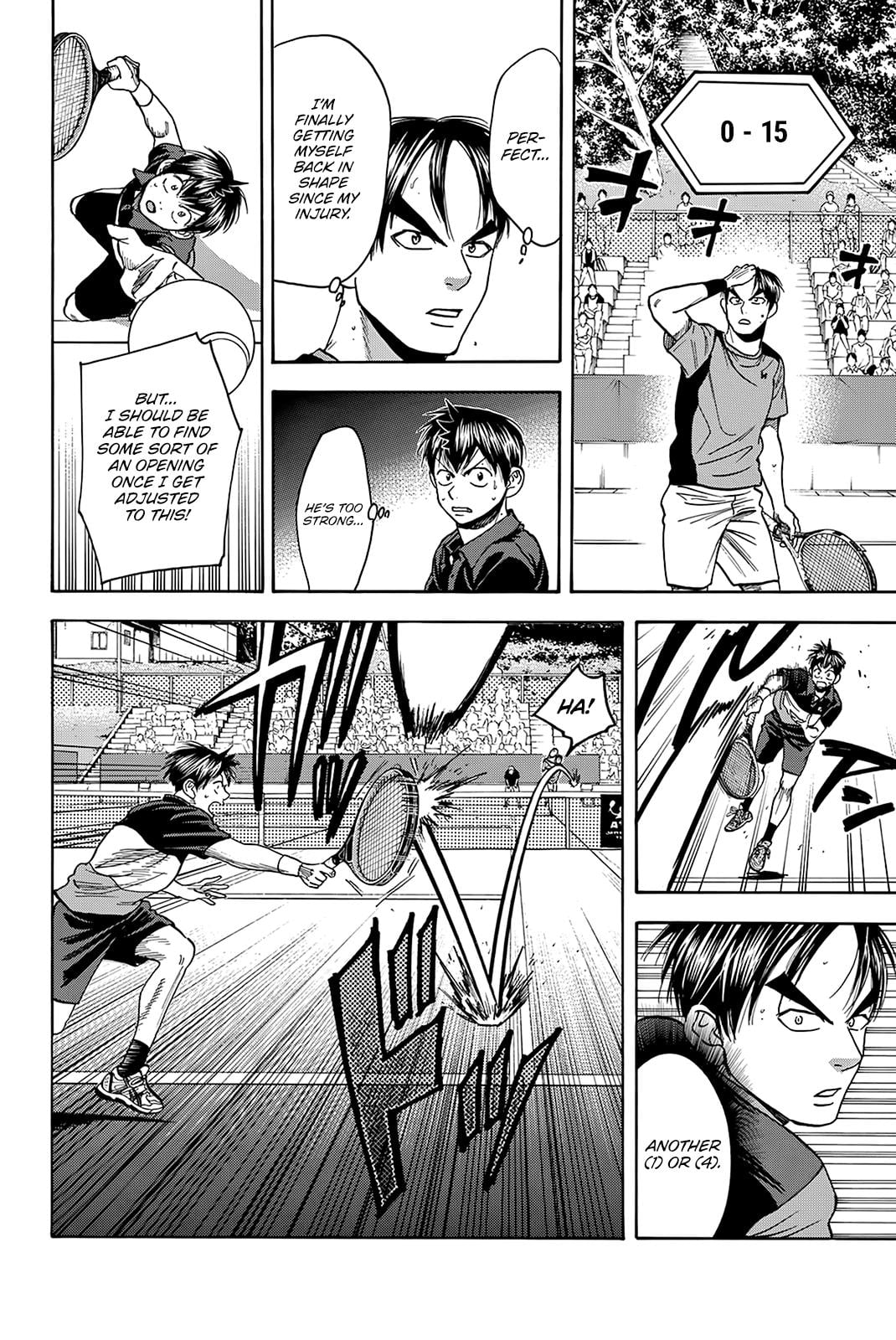 Read Baby Steps ENGLISH Manga Online