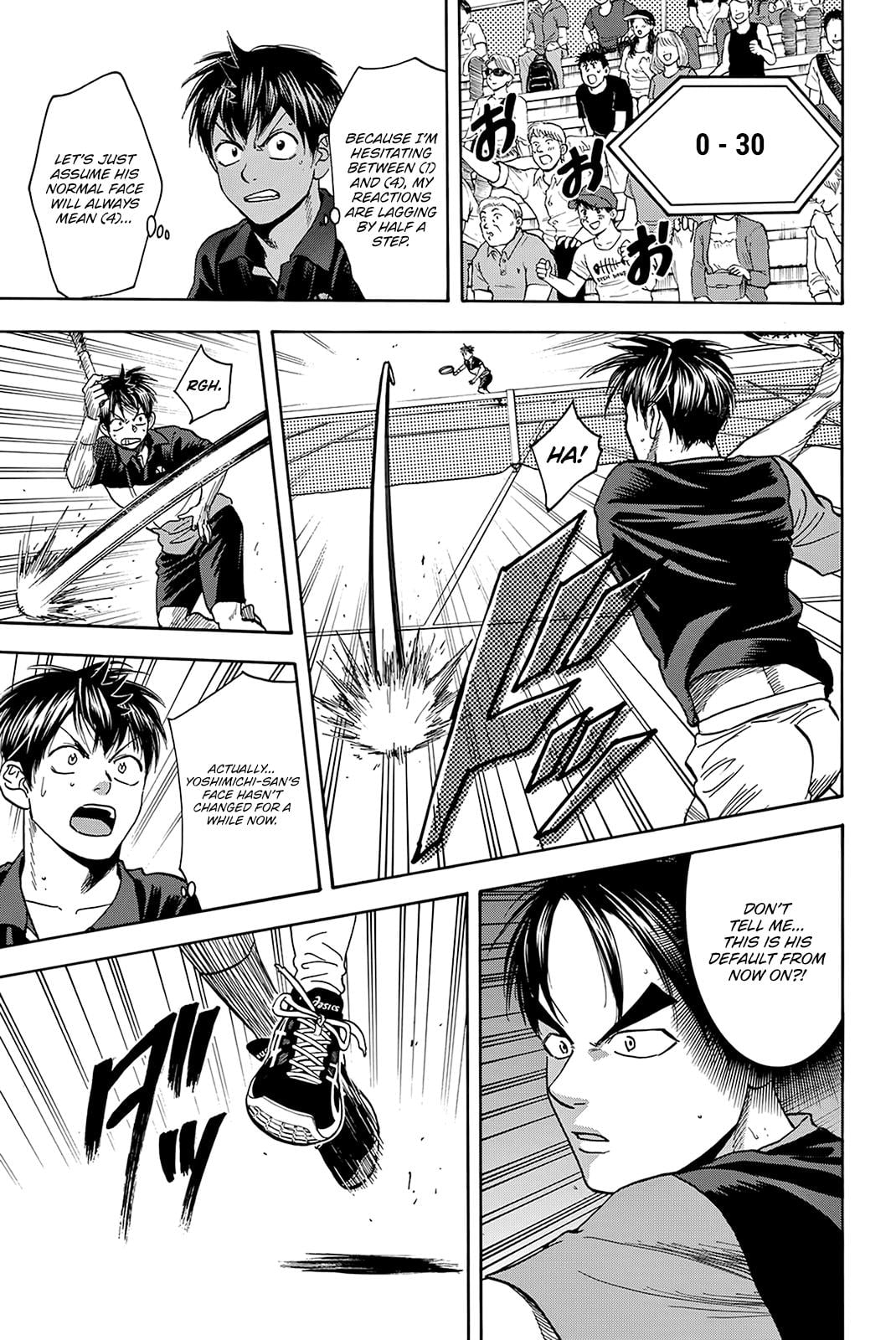 Read Baby Steps ENGLISH Manga Online