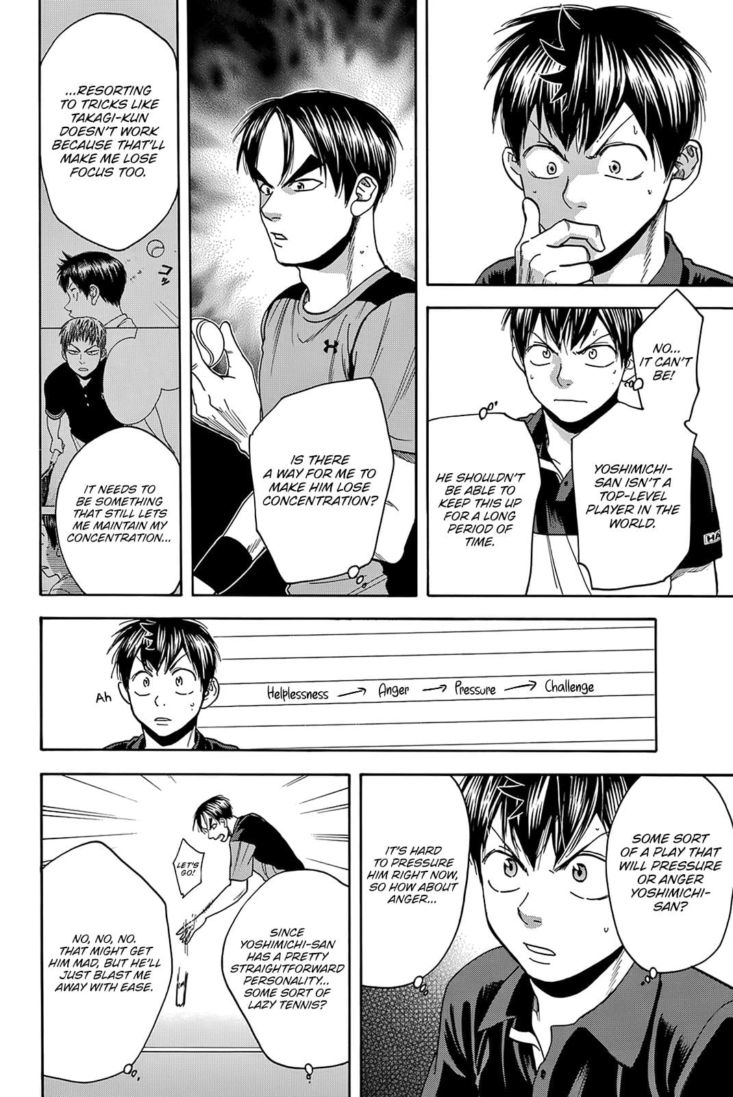 Read Baby Steps ENGLISH Manga Online